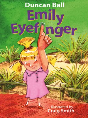 cover image of Emily Eyefinger (Emily Eyefinger, #1)